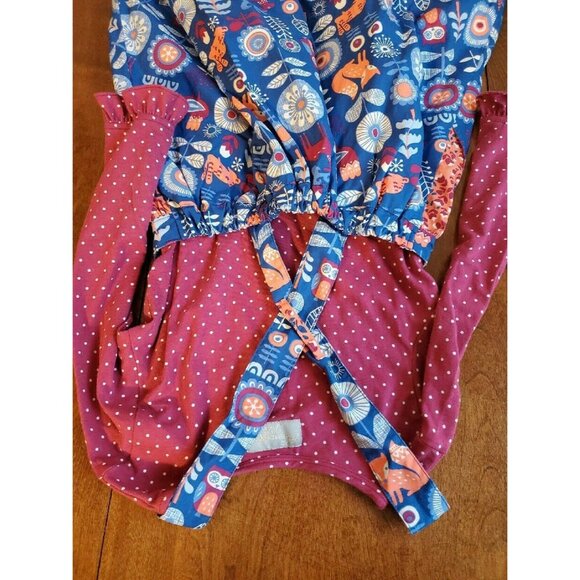 Eleanor Rose Janie Jumper Pinafore And Longsleeve 4/5 - Picture 5 of 6